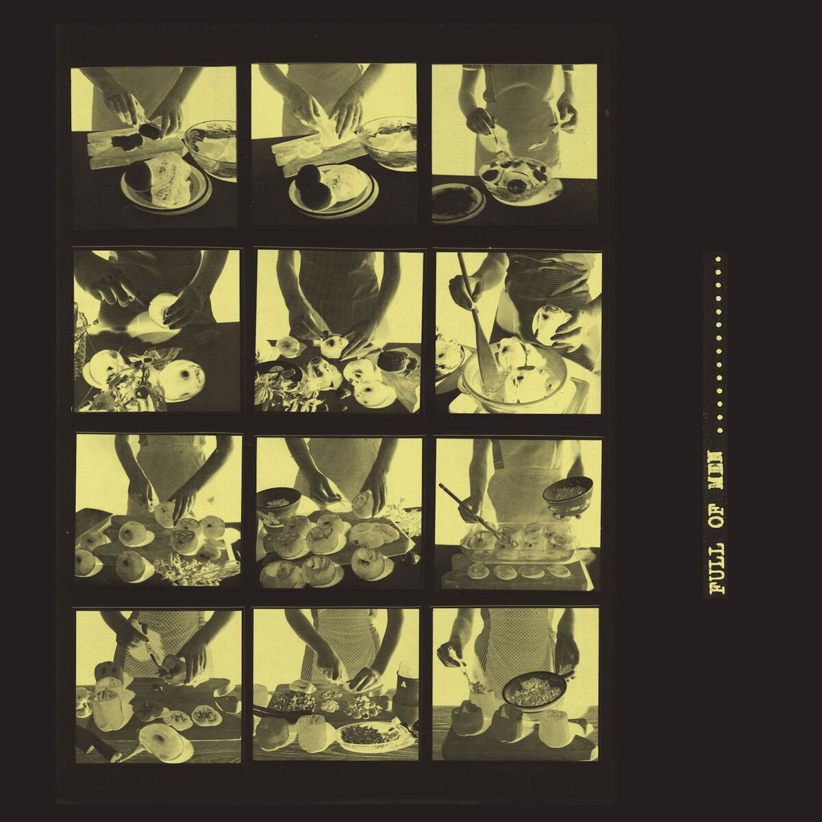 Album cover of Full of Men