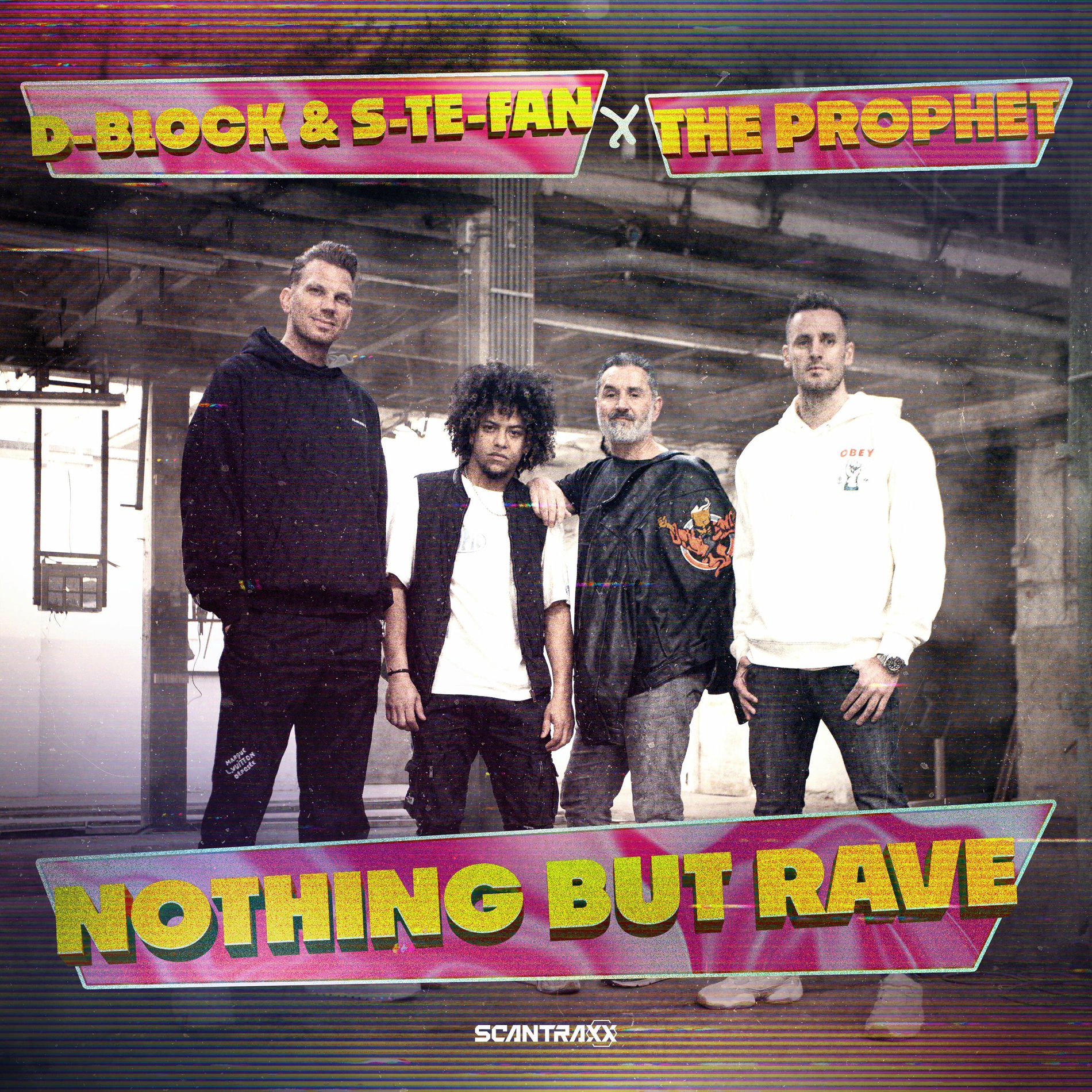 Album cover of Nothing But Rave