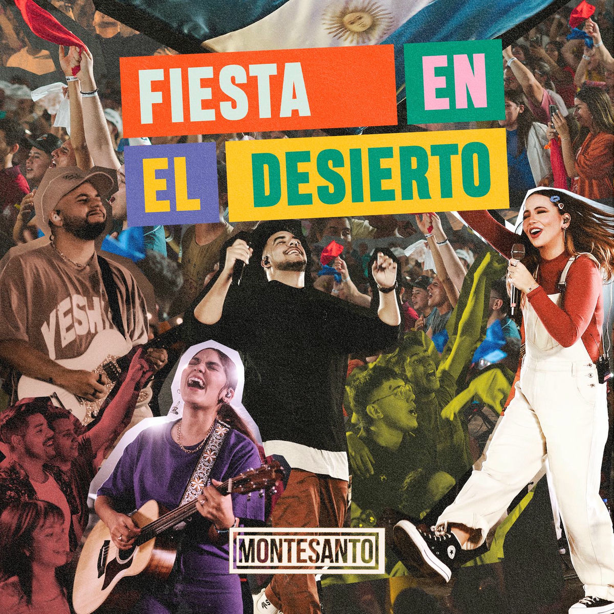 Album cover of Fiesta en el Desierto (la la la)