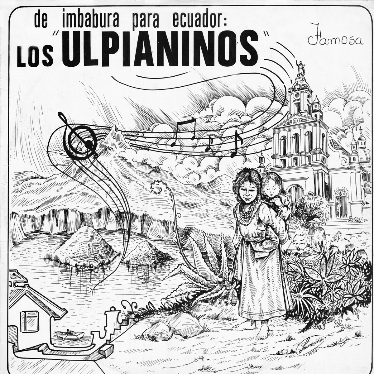 Album cover of De Imbabura Para Ecuador