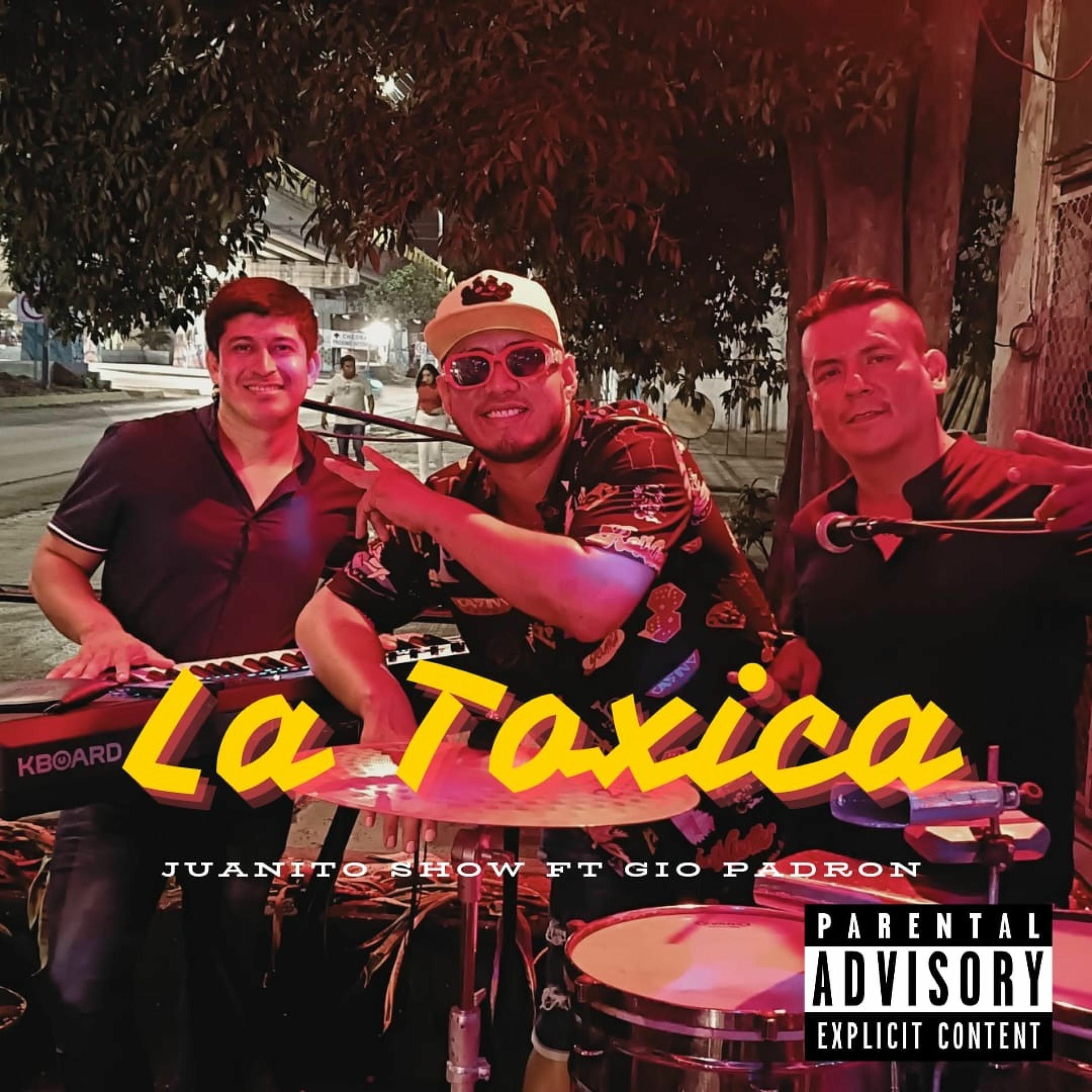 Album cover of LA T0X1CA (feat. GIO PADRON)