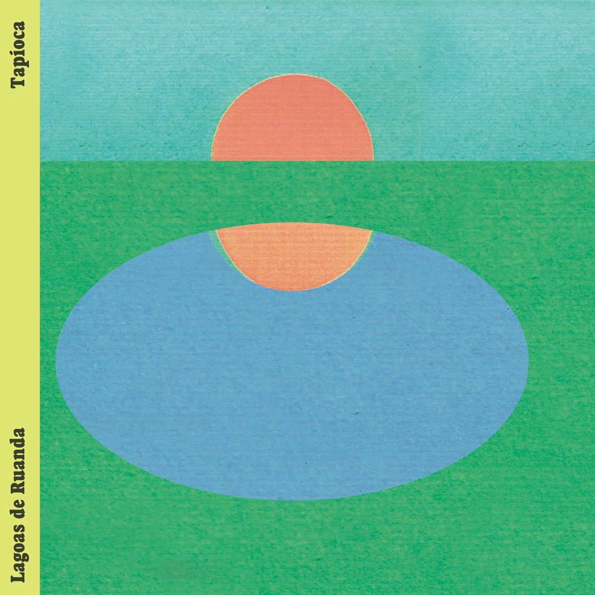 Album cover of Lagoas de Ruanda