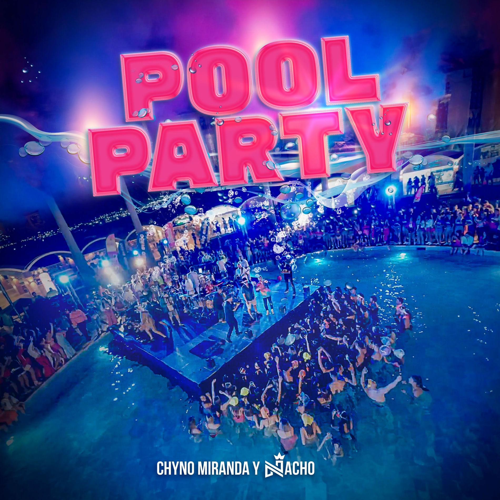 Album cover of Pool Party (En Vivo)