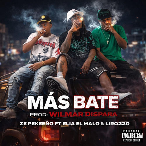 MAS BATE (feat. Elia El Malo & liro220)
