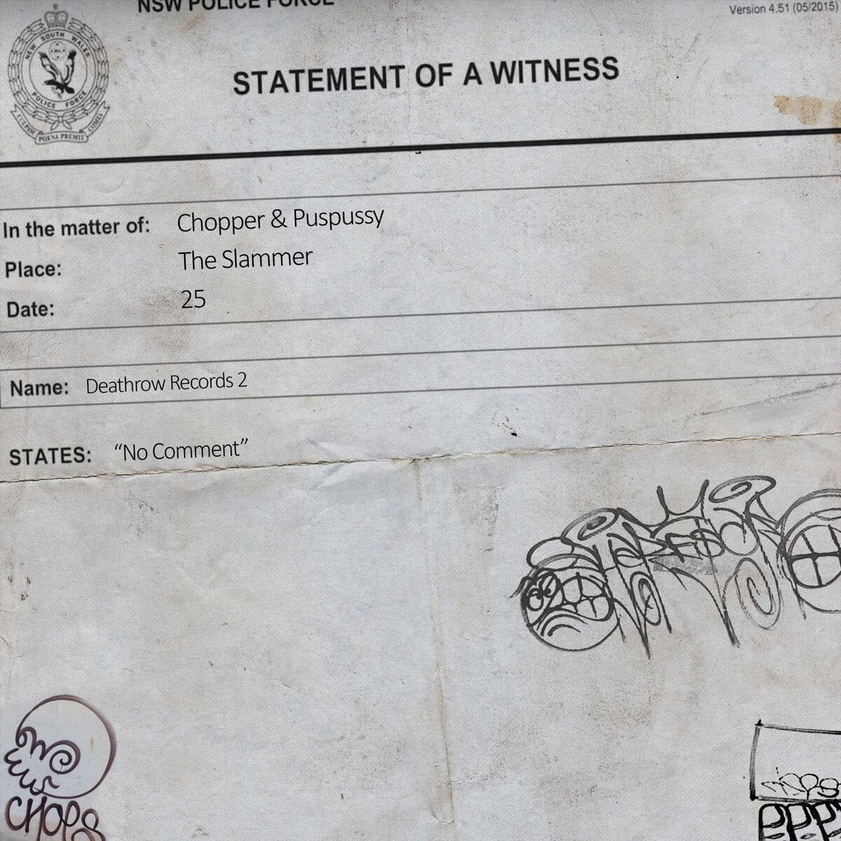 Album cover of The Slammer 1