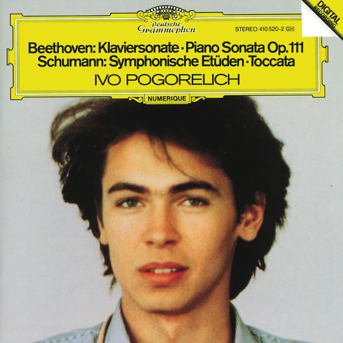 Album cover of Beethoven: Piano Sonata Op.111 / Schumann: Symphonic Etudes; Toccata