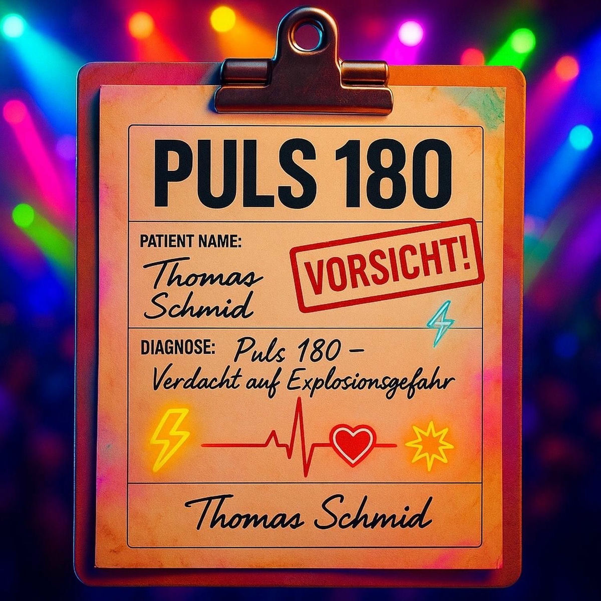 Album cover of Puls 180,Vorsicht!