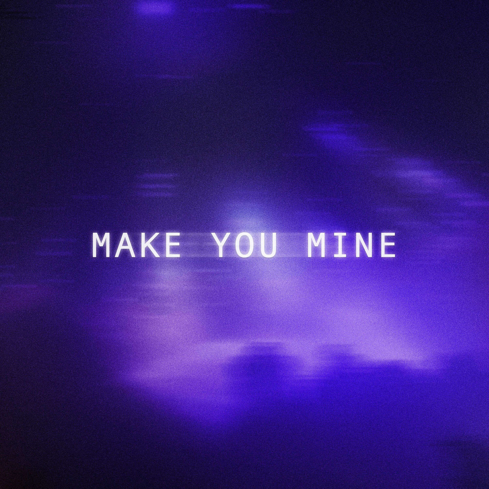 Album cover of Make You Mine (Sped Up)