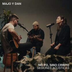 Cover of No yo, sino Cristo (Acústico)