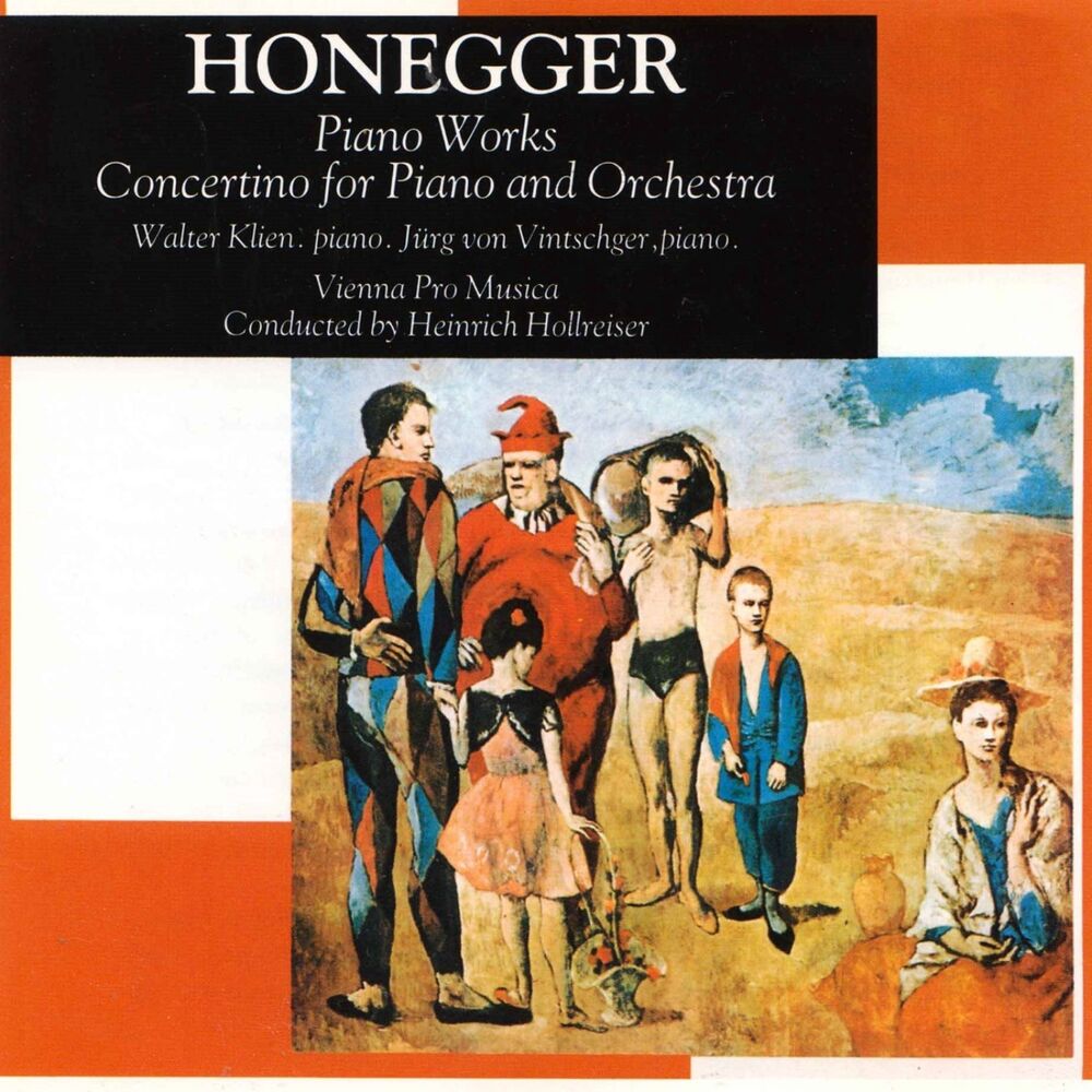 Picture of Honegger: Piano Works
