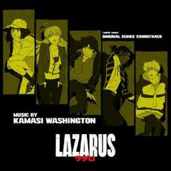 Cover of Lazarus (Adult Swim Original Series Soundtrack)
