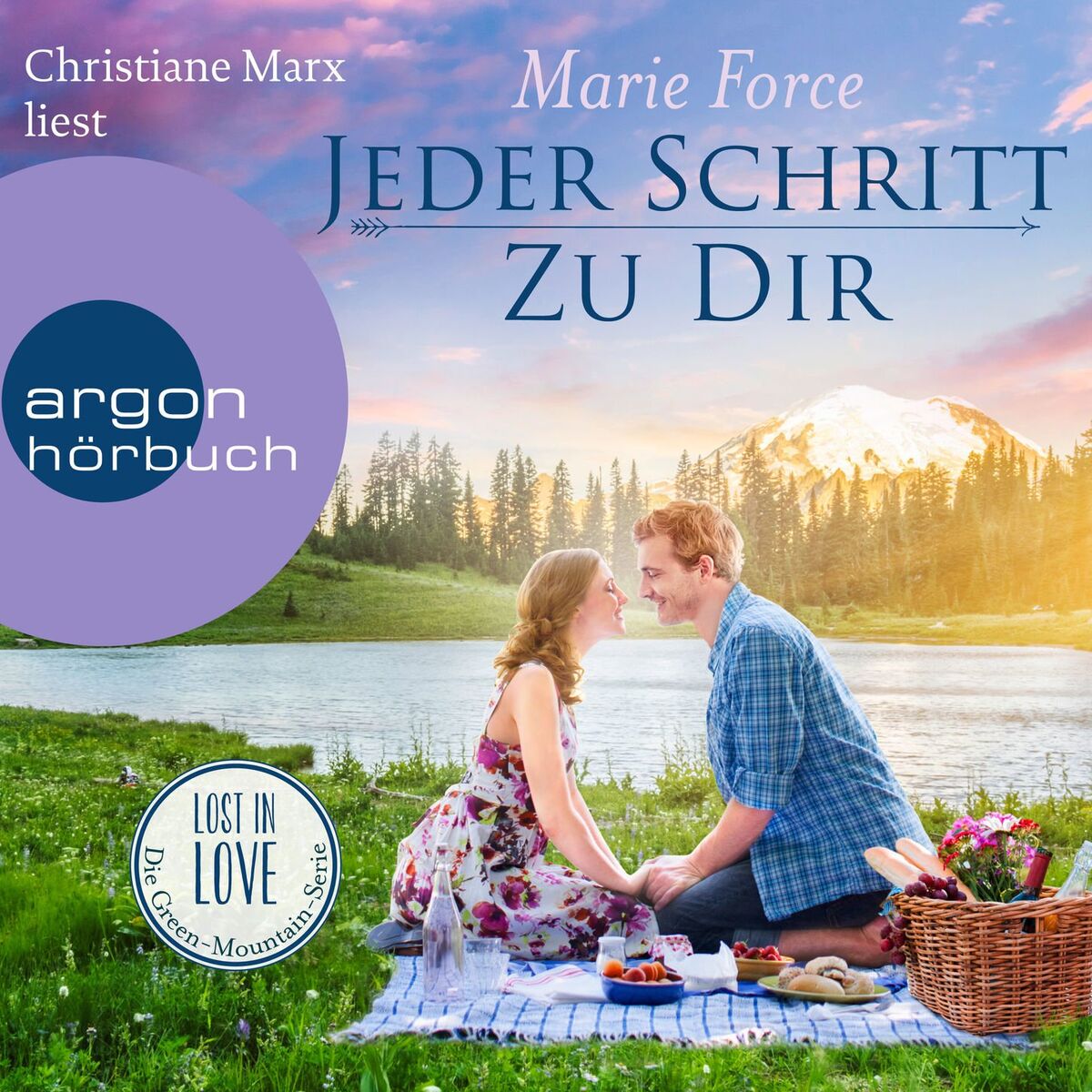 Album cover of Kapitel 1 - Jeder Schritt zu dir - Lost in Love. Die Green-Mountain-Serie, Band 12