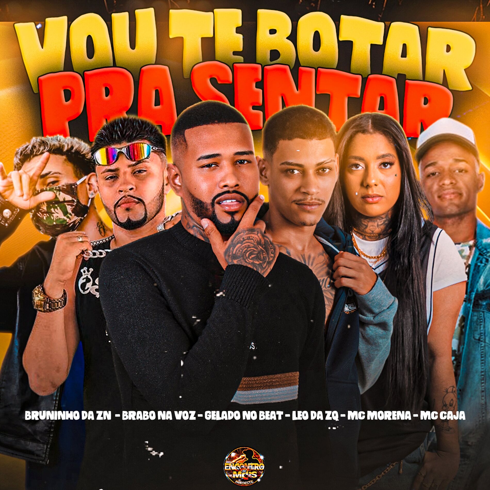 Album cover of Vou Te Botar Pra Sentar