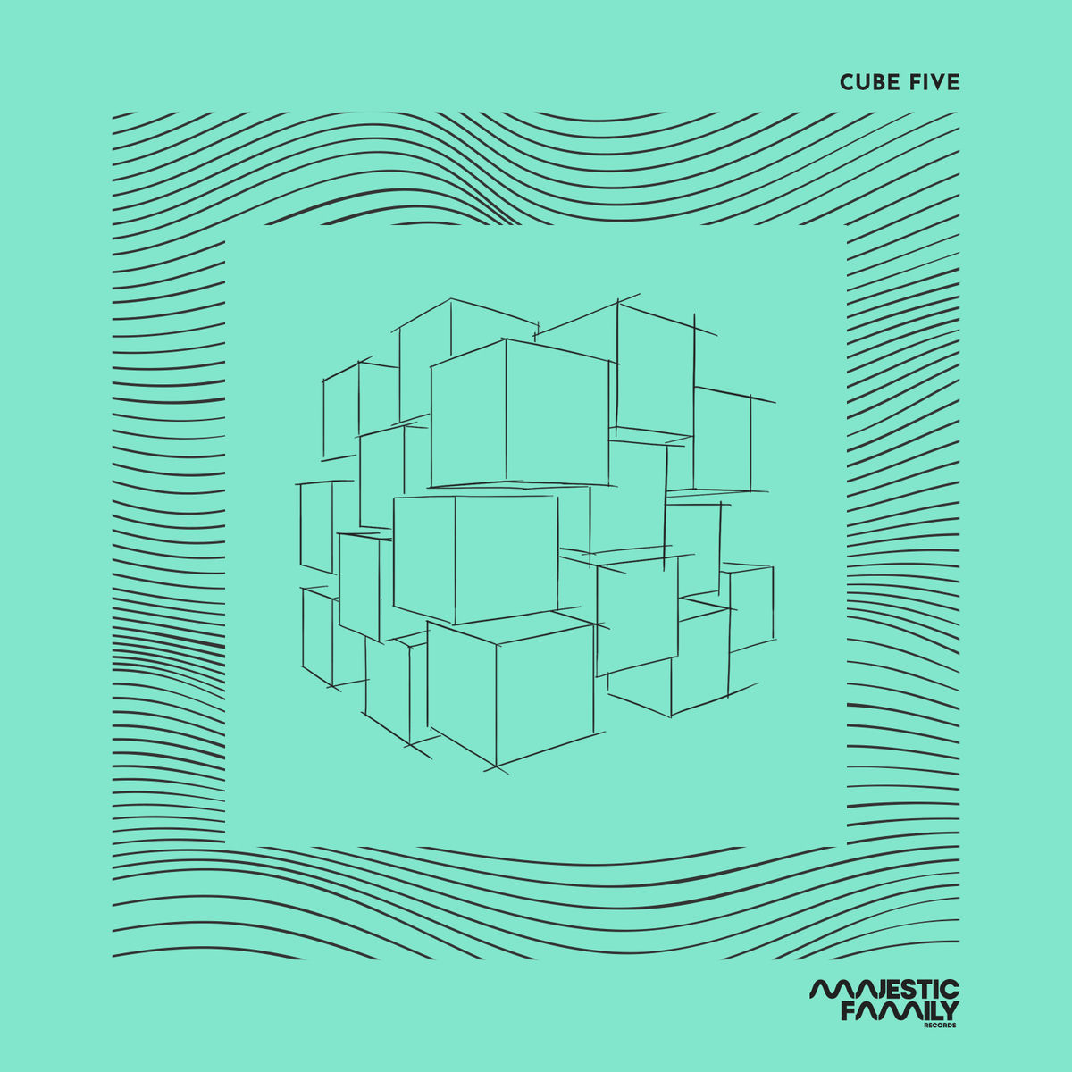 Album cover of Cube Five