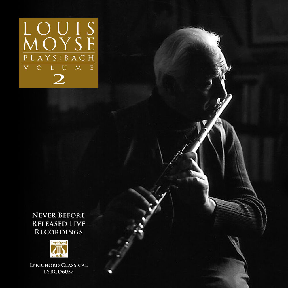 Picture of Louis Moyse Plays: Bach - Volume 2
