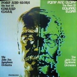 Cover of Pomp and Glory (The Best of Edward Elgar)