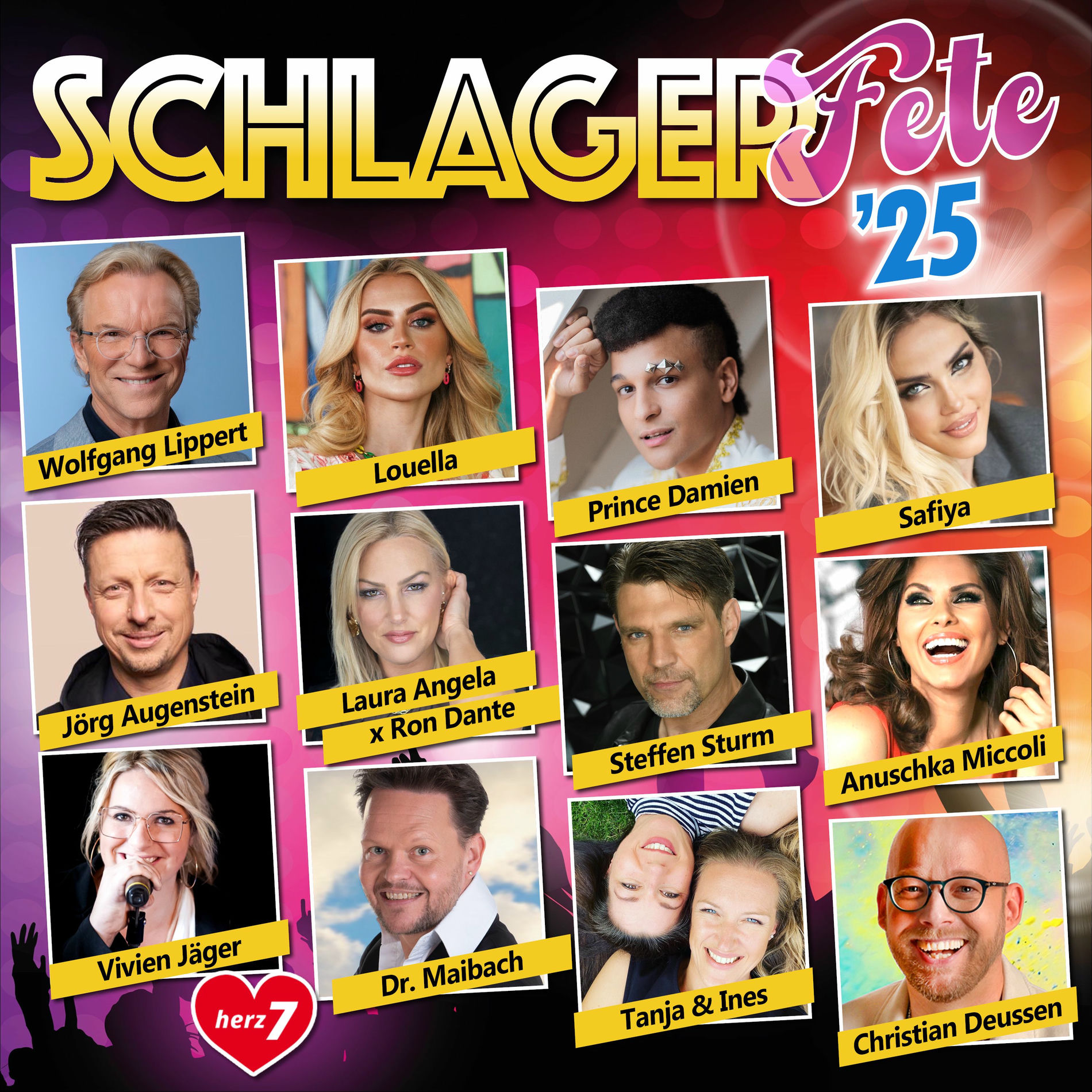 Album cover of Schlagerfete´25