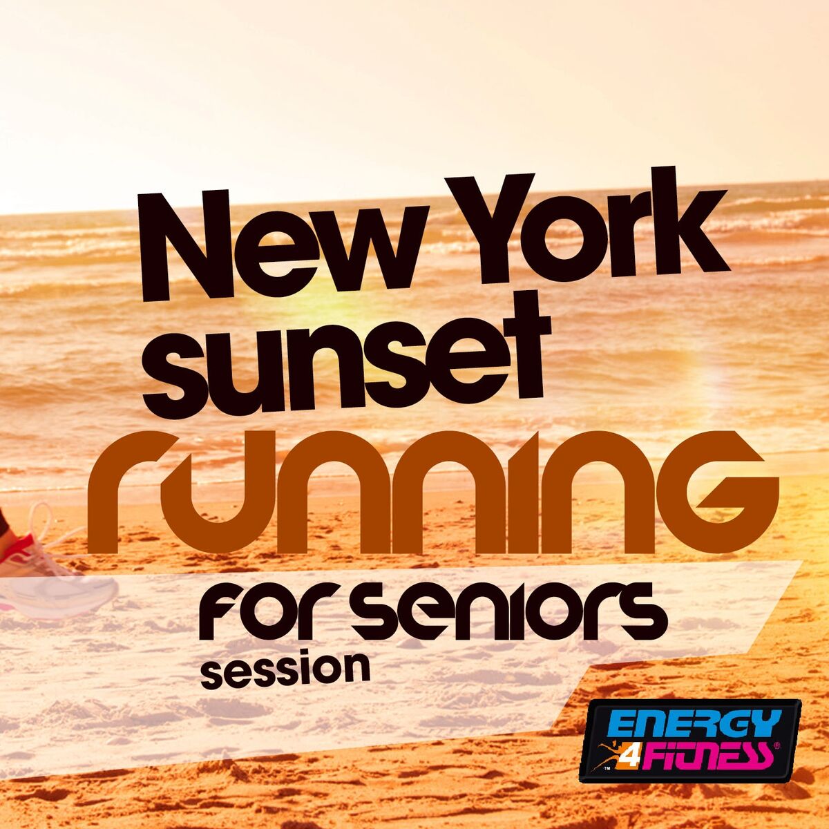 Album cover of New York Sunset Running for Seniors Session