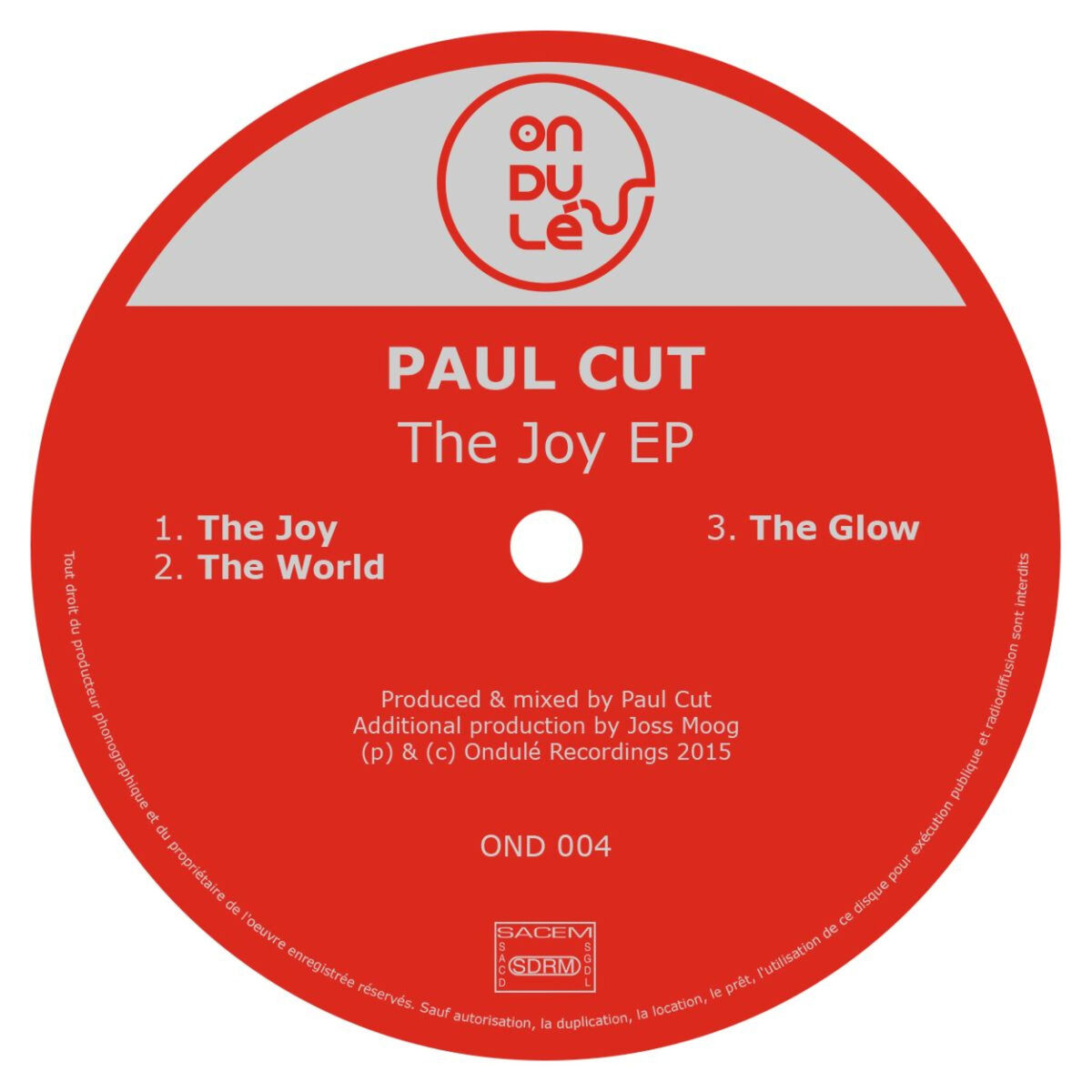 Album cover of The Joy