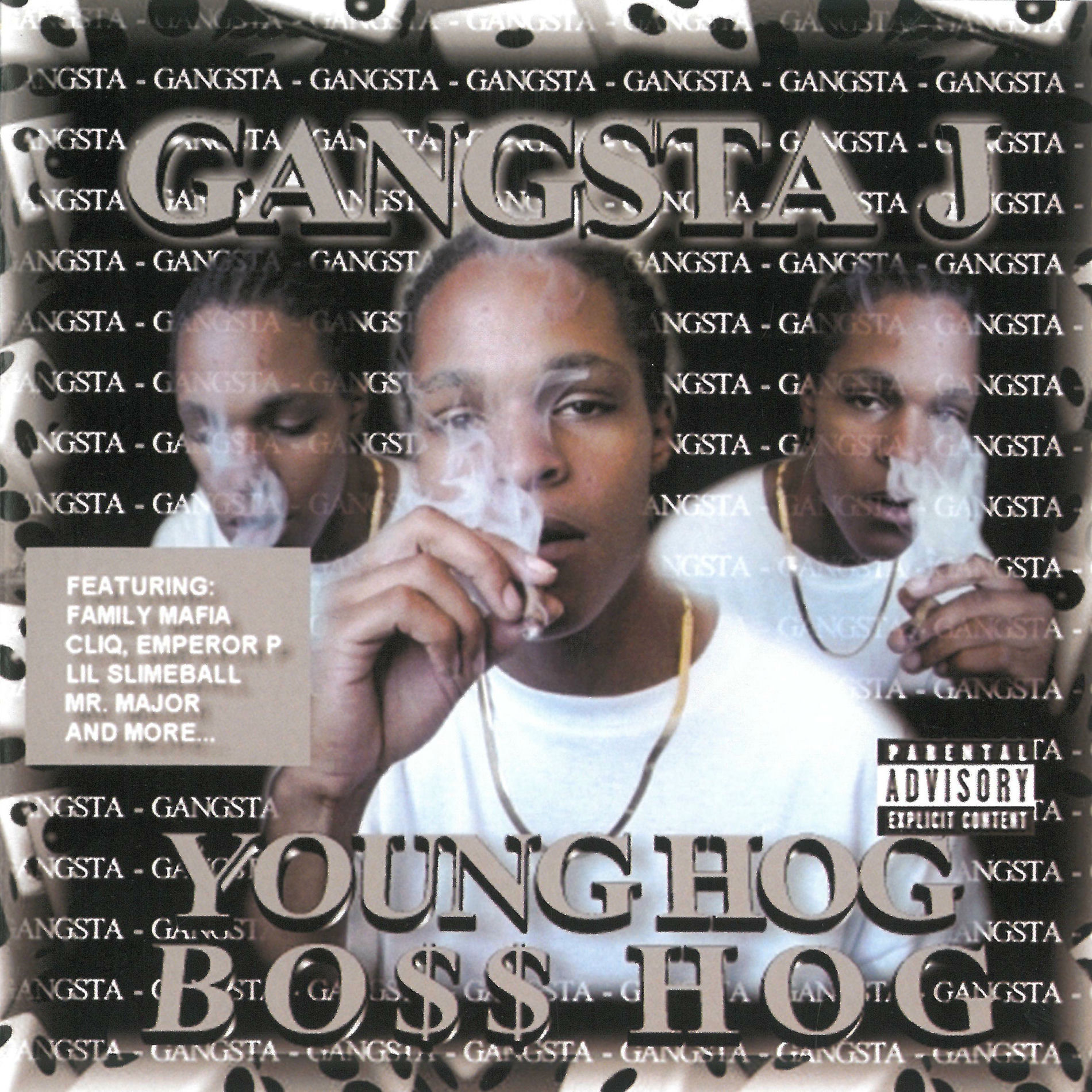 洋楽 JOKER/SOUTHSIDE GANGSTERS 洋楽 JOKER/SOUTHSIDE GANGSTERS
