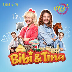Cover of Hörspiele zur Serie (Staffel 1, Episode 6-10)