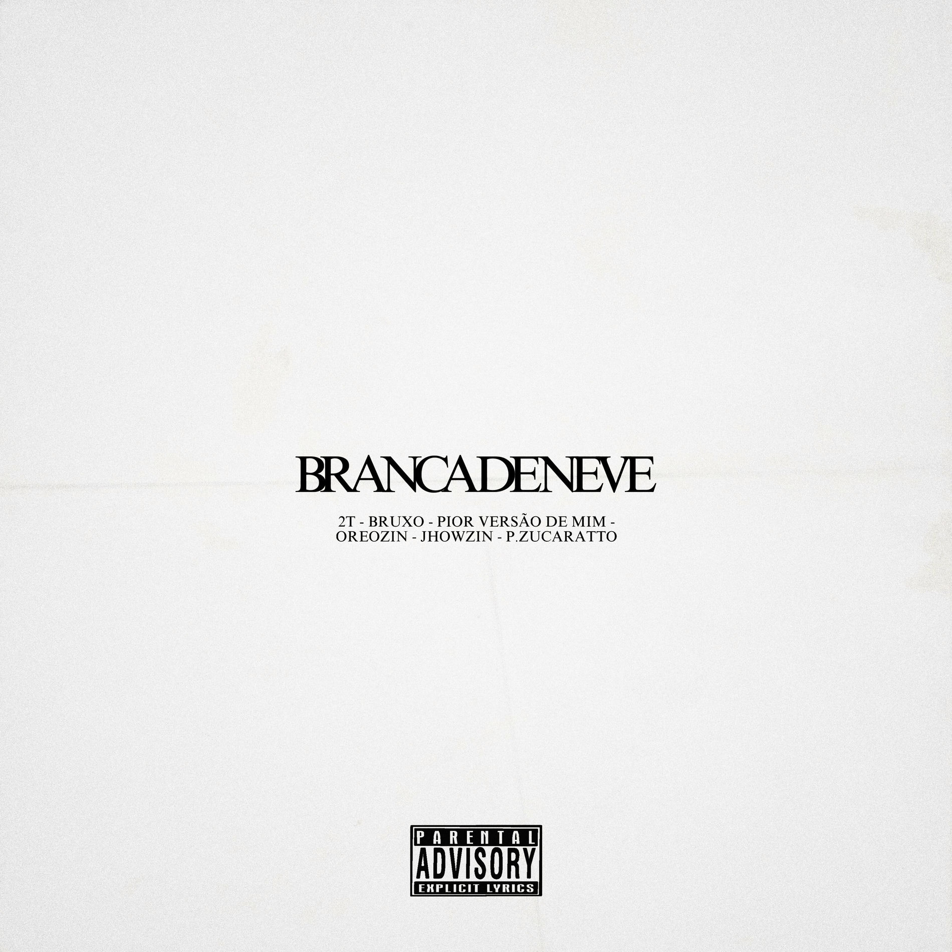 Album cover of Branca de Neve