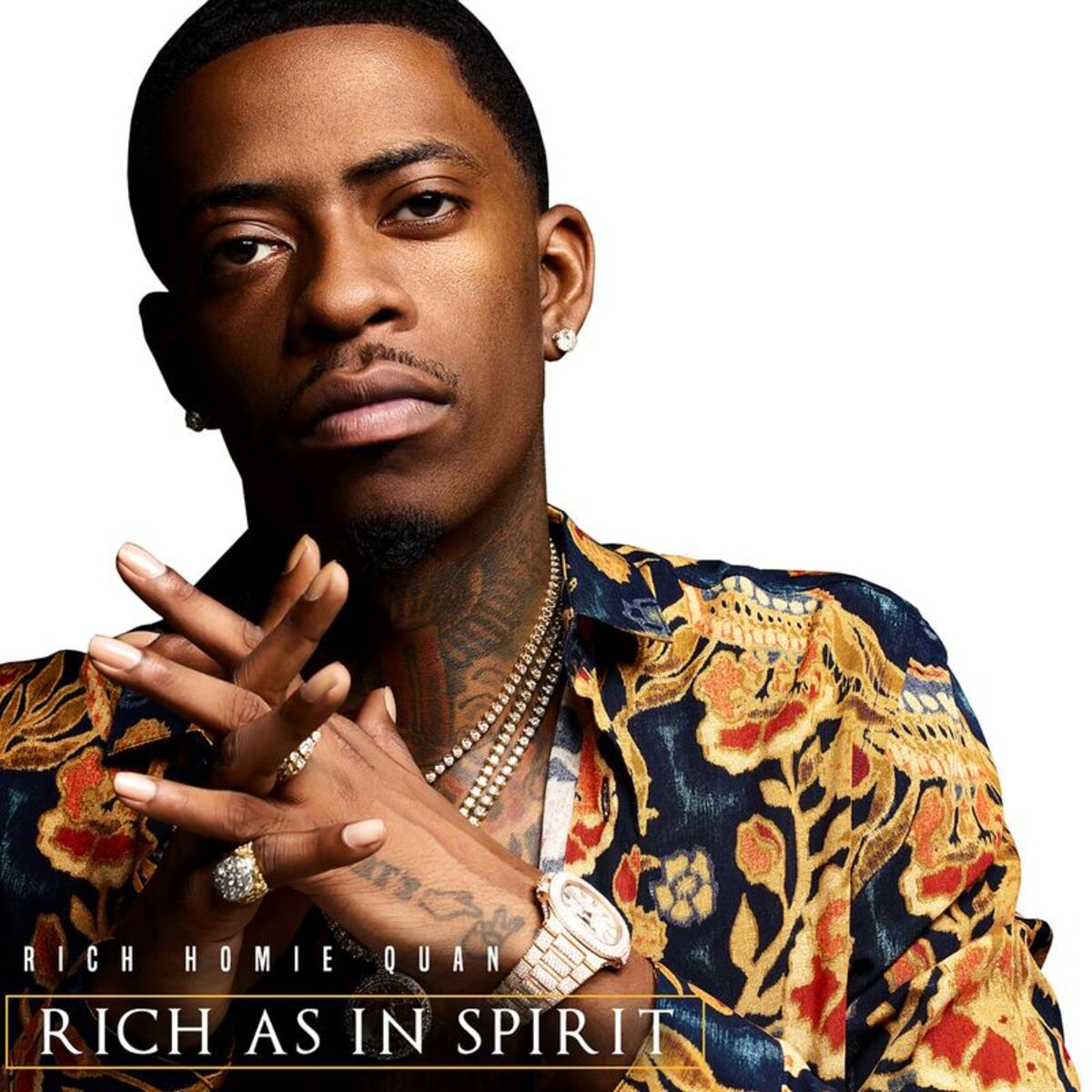 Album cover of Rich As In Spirit