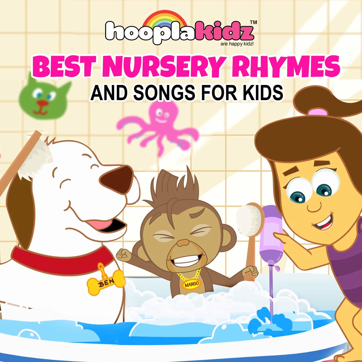 Album cover of Best Nursery Rhymes and Songs for Kids