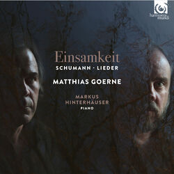 Cover of Schumann: Einsamkeit - Lieder