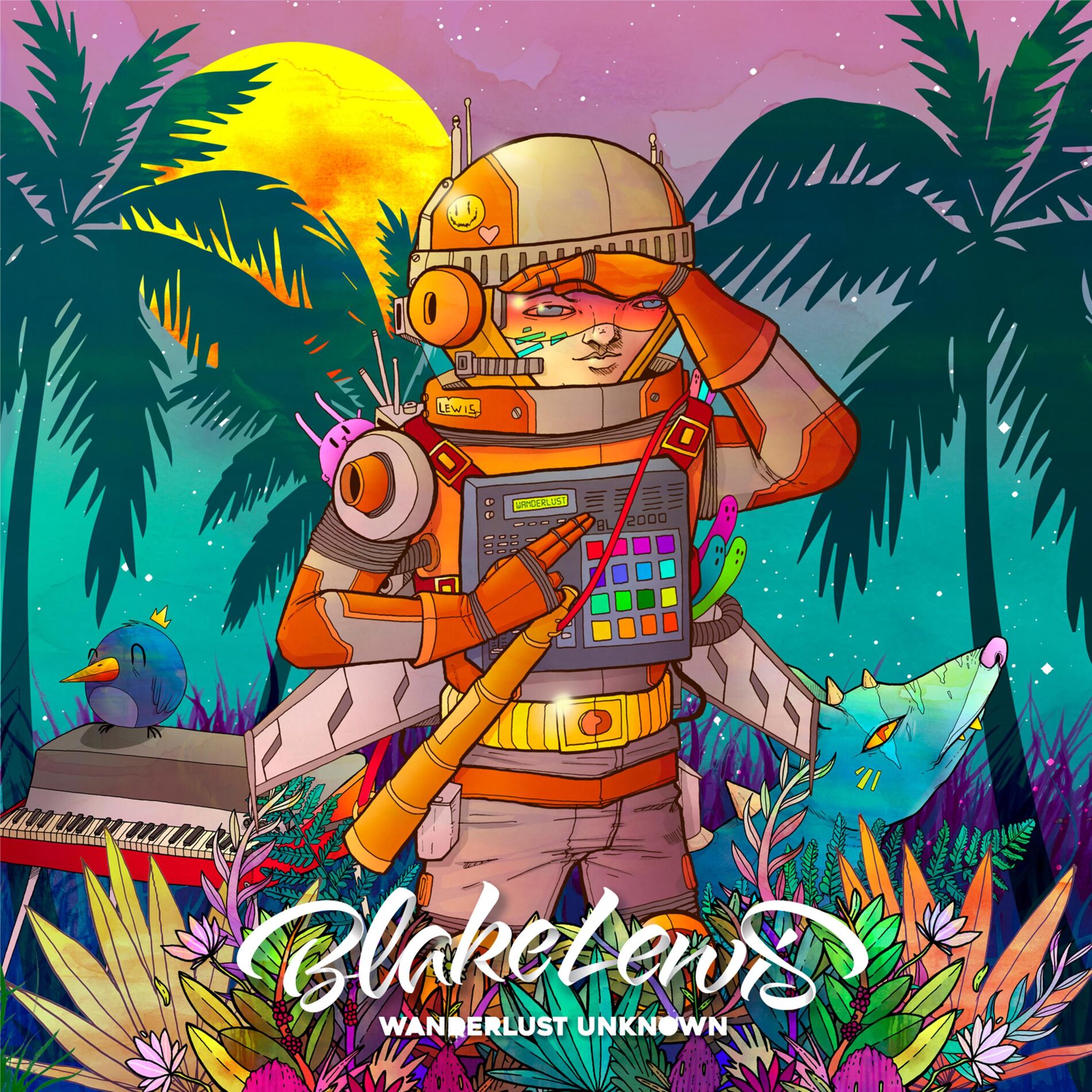 Album cover of Wanderlust Unknown