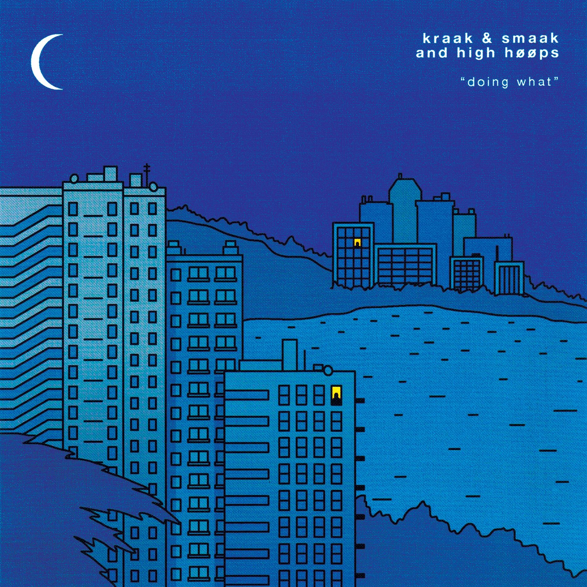 Album cover of Doing What