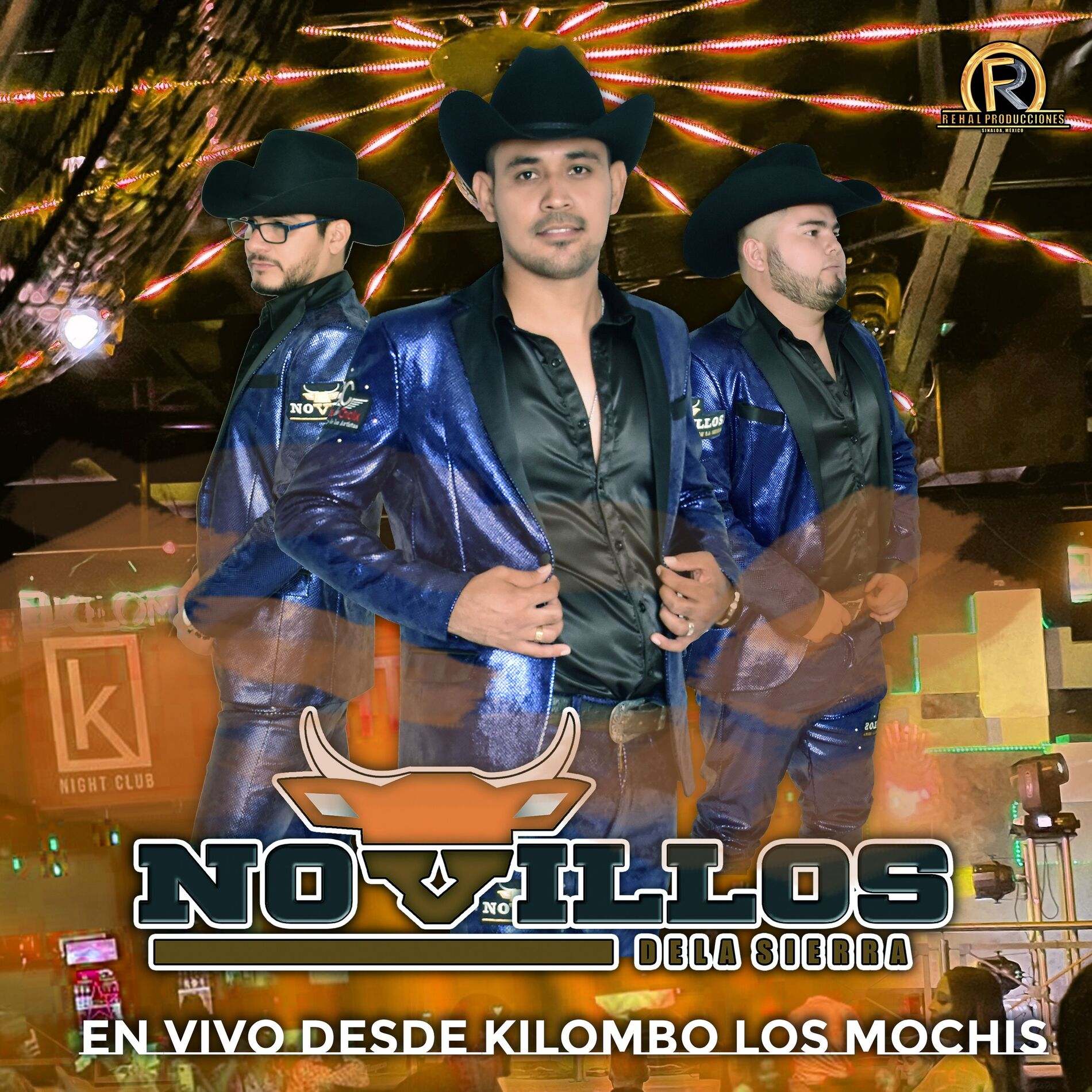Album cover of En Vivo Desde Kilombo Los Mochis