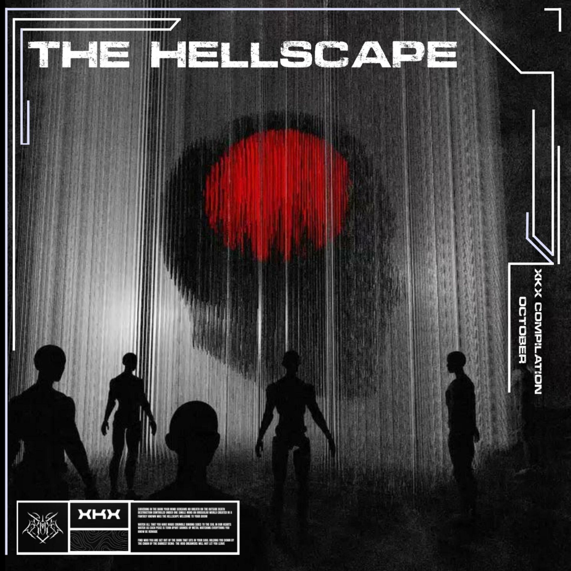 Album cover of THE HELLSCAPE