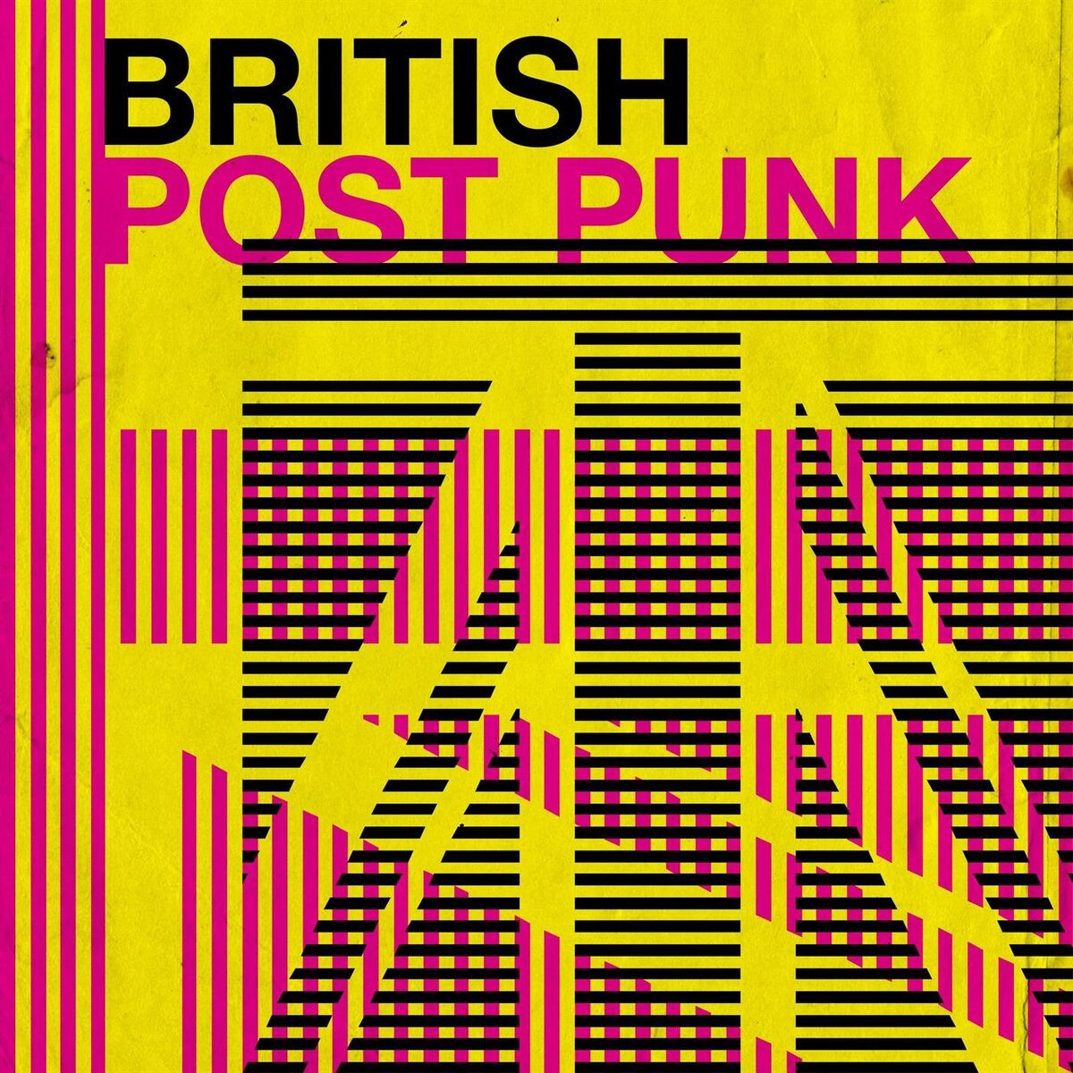 Album cover of British Post Punk