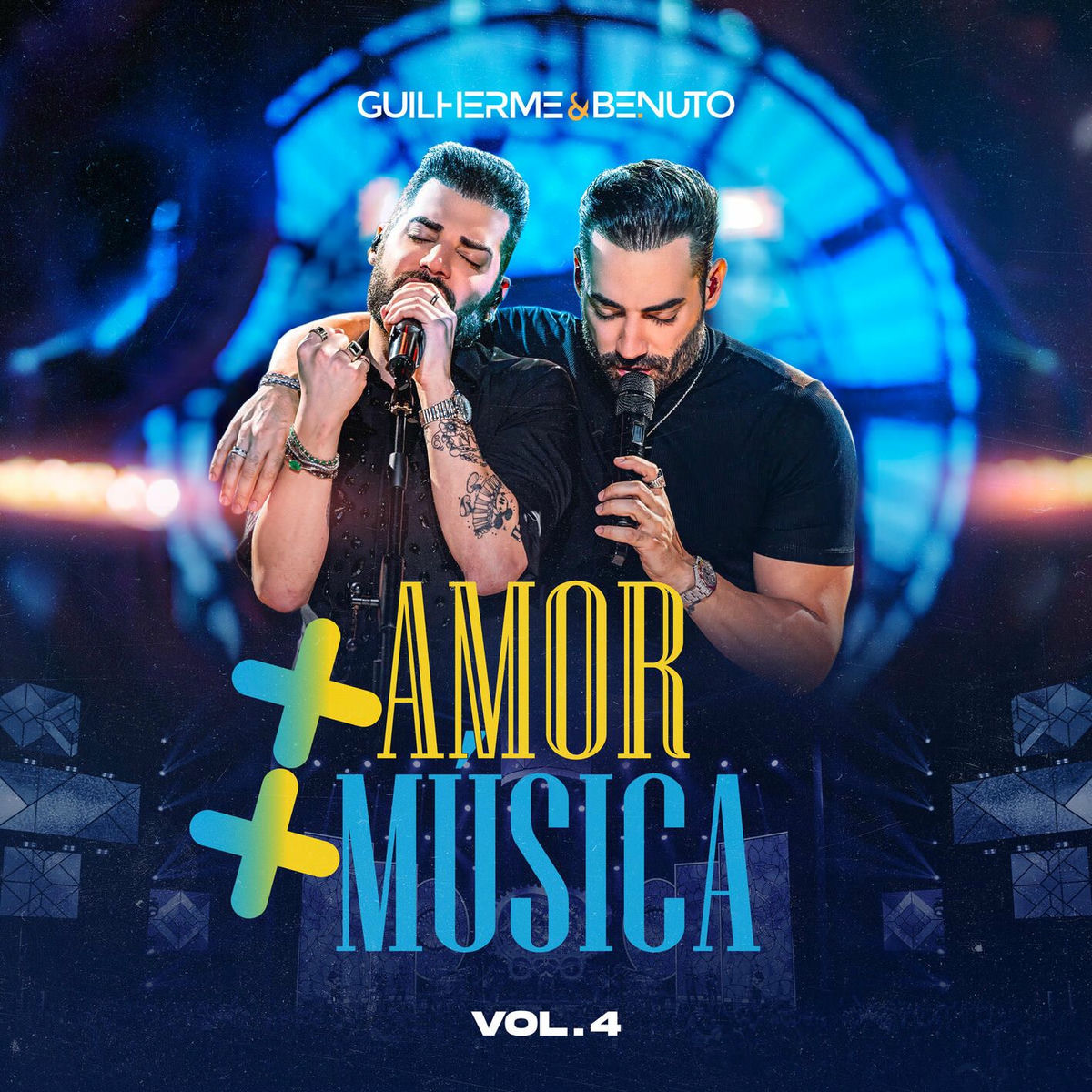 Album cover of + Amor, + Música Vol. 4 Ao Vivo