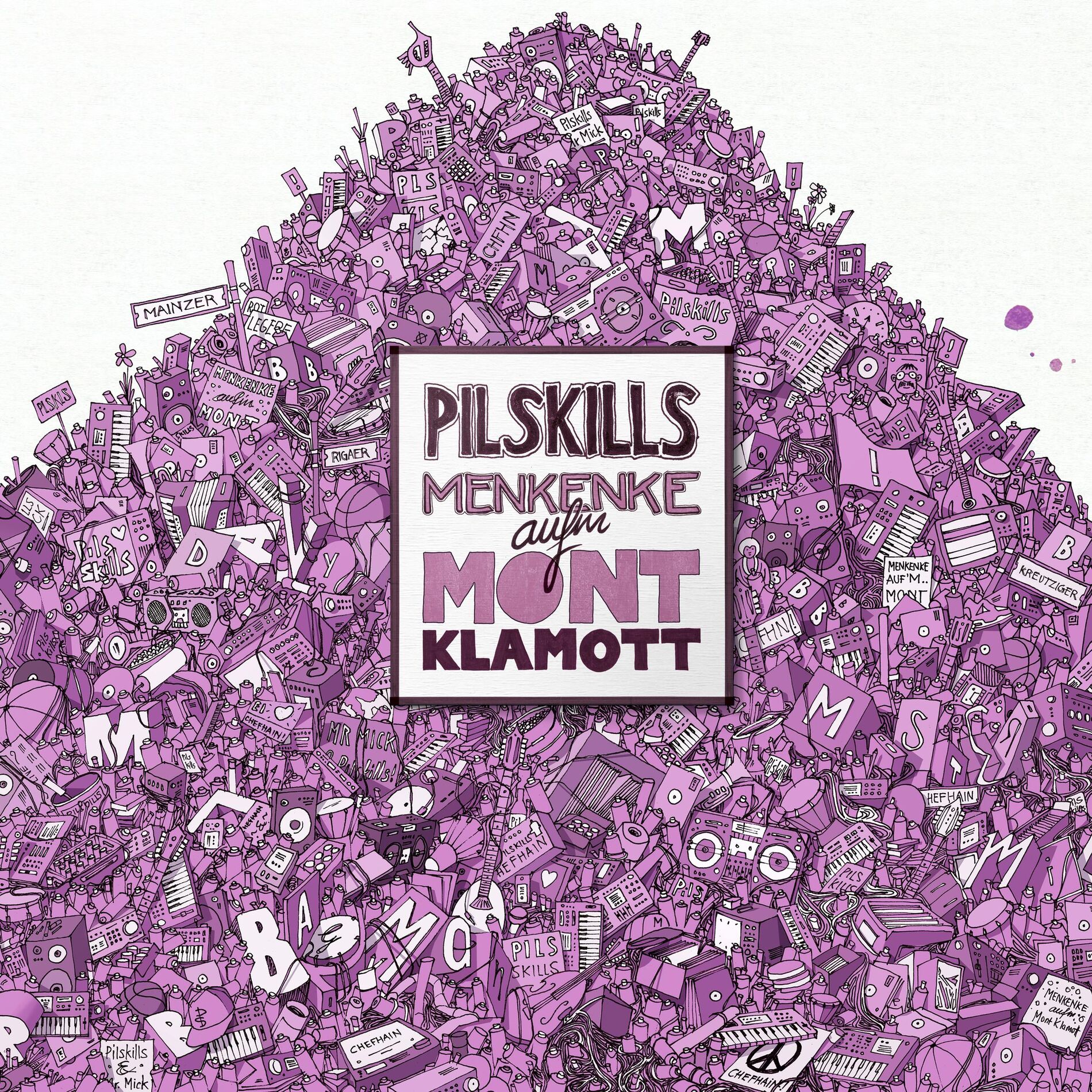 Album cover of Menkenke Aufm Mont Klamott