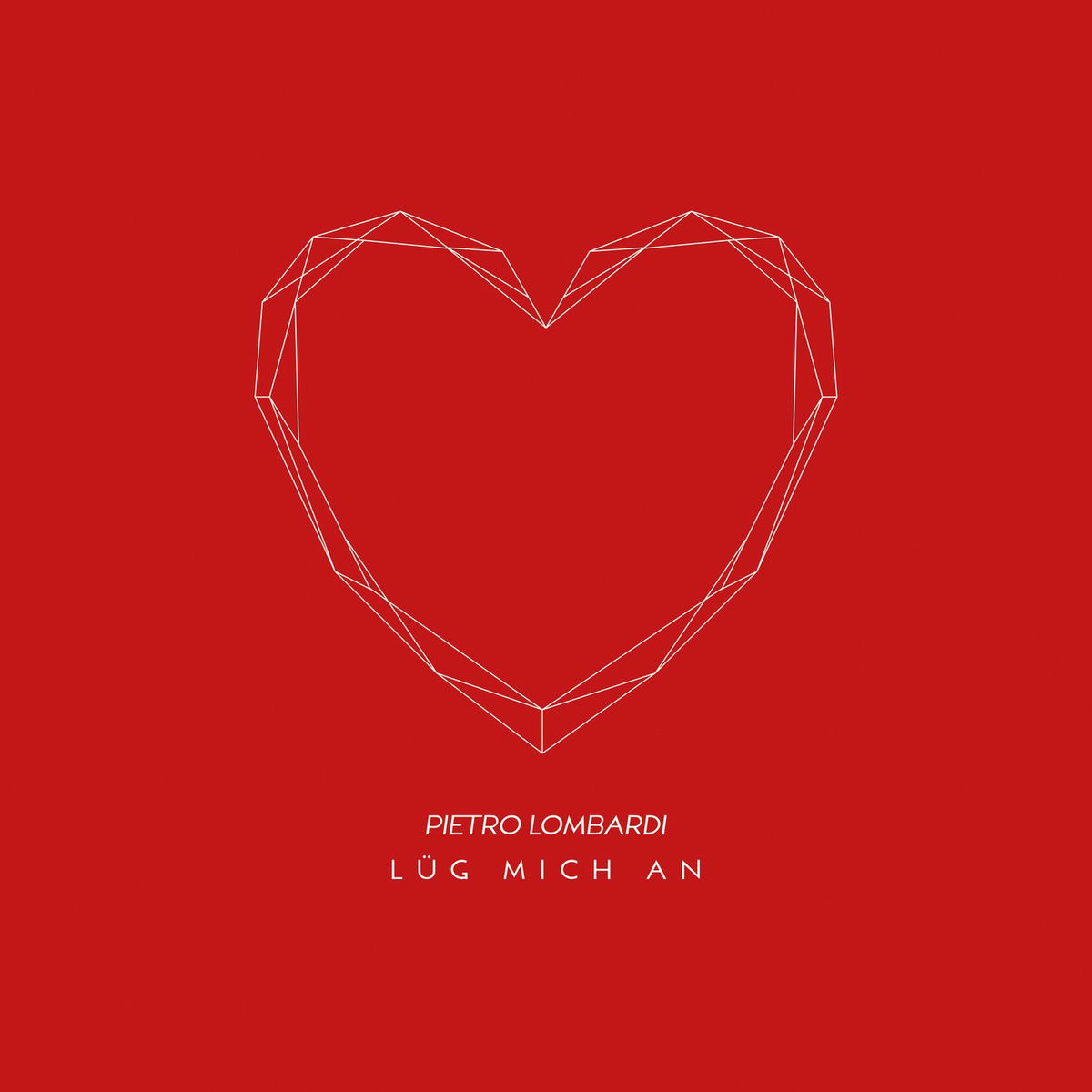 Album cover of Lüg mich an