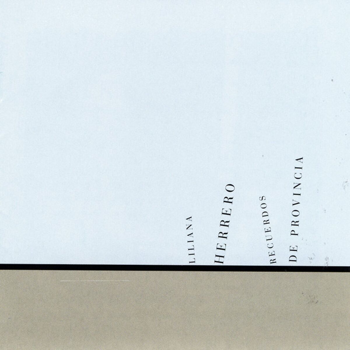 Album cover of Recuerdos de Provincia
