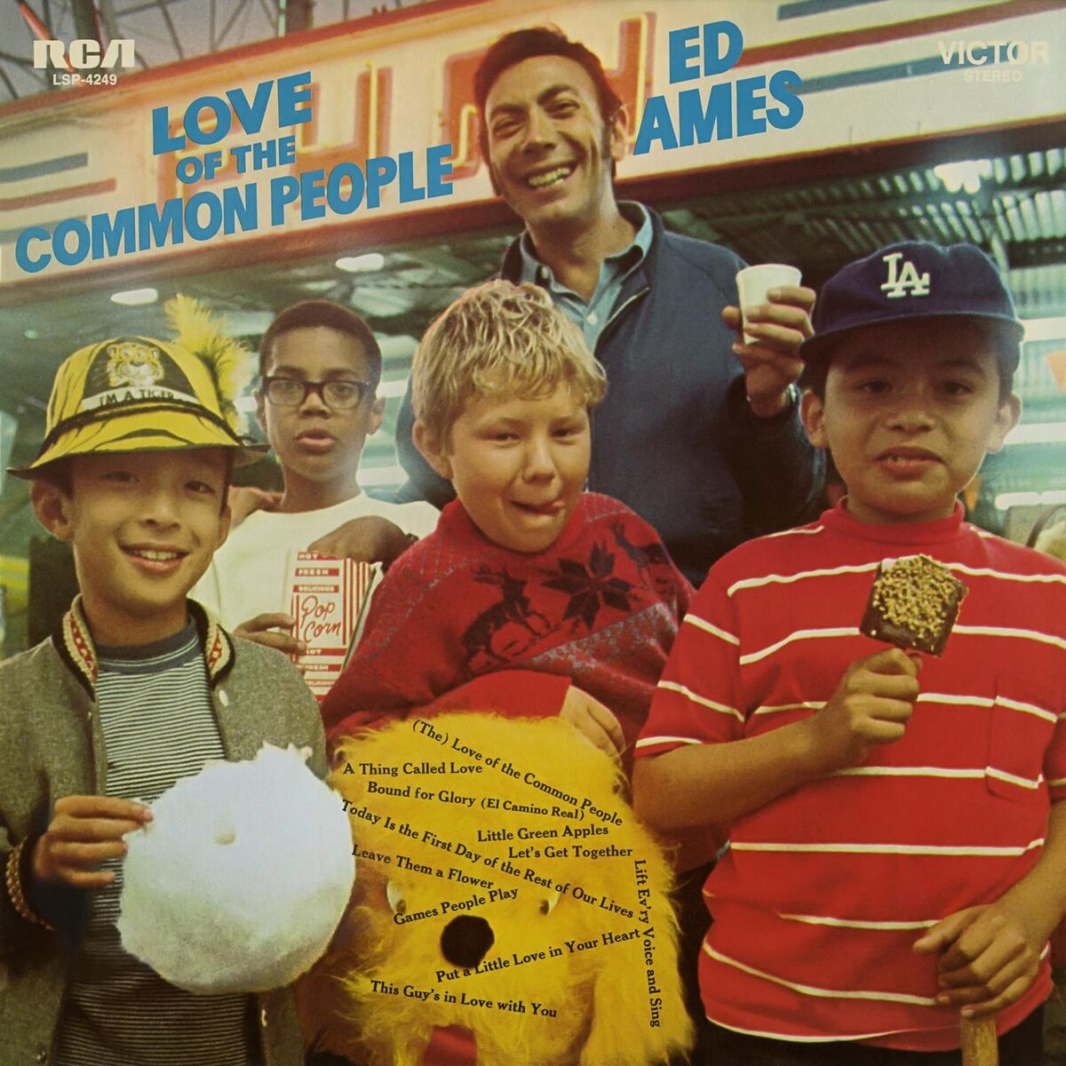 Album cover of Love of the Common People