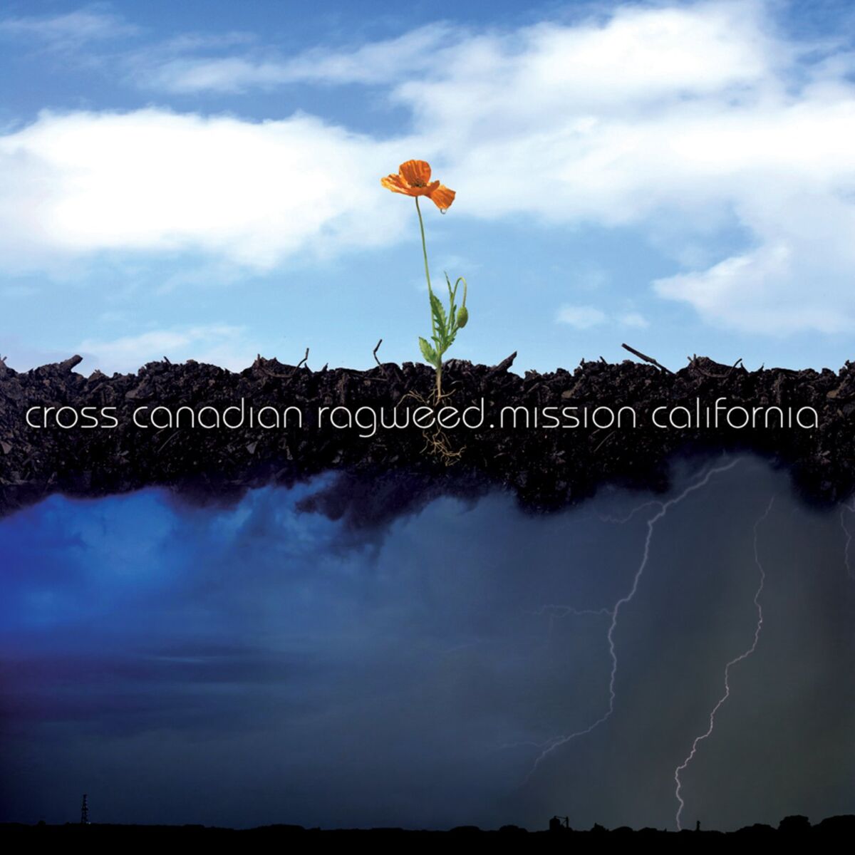 Album cover of Mission California.