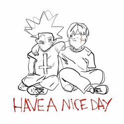 Cover of have a nice day