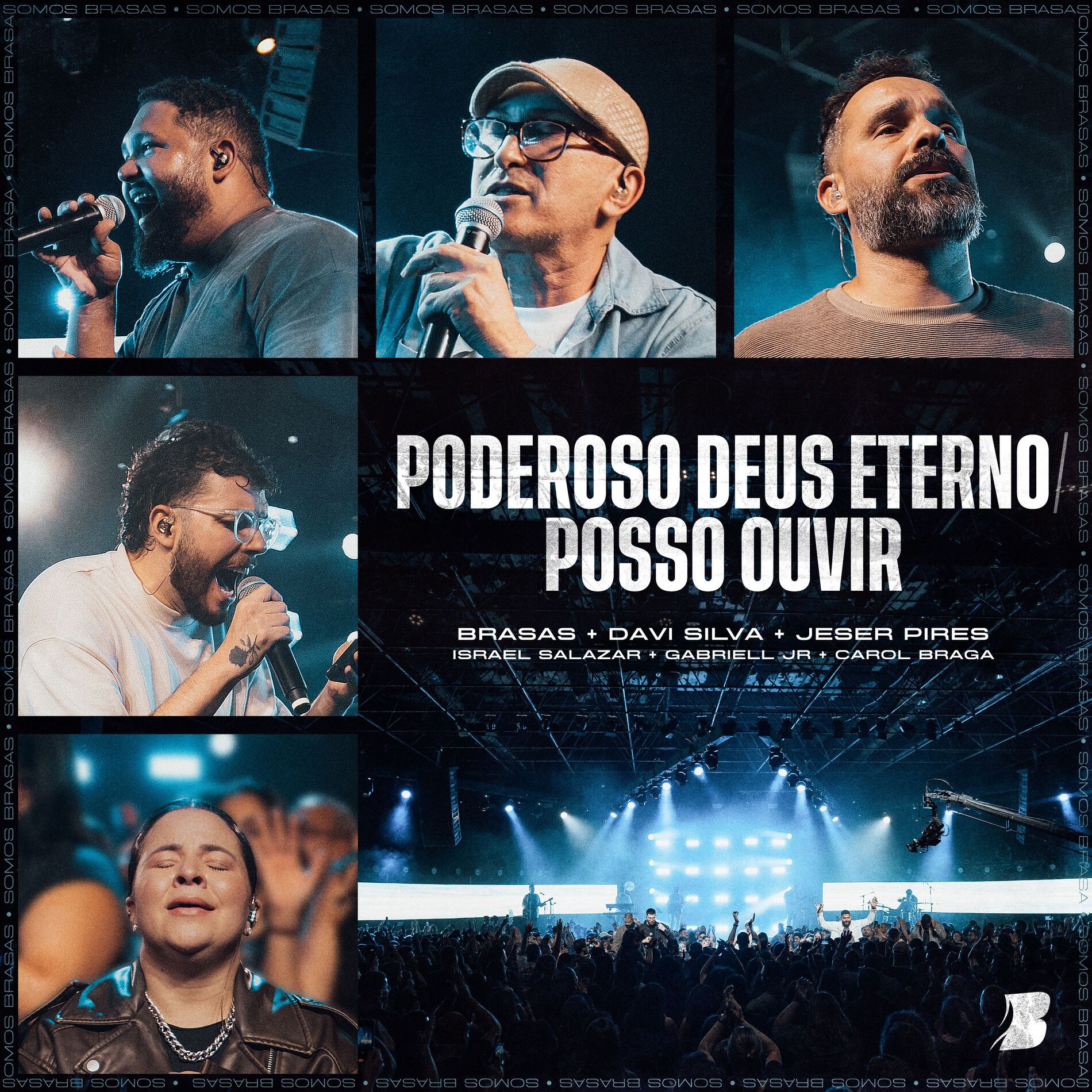 Album cover of Poderoso Deus Eterno / Posso Ouvir