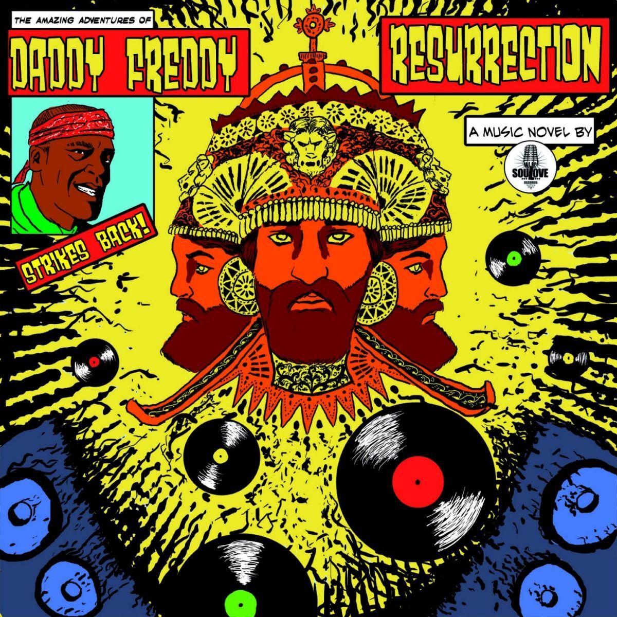 Album cover of Resurrection