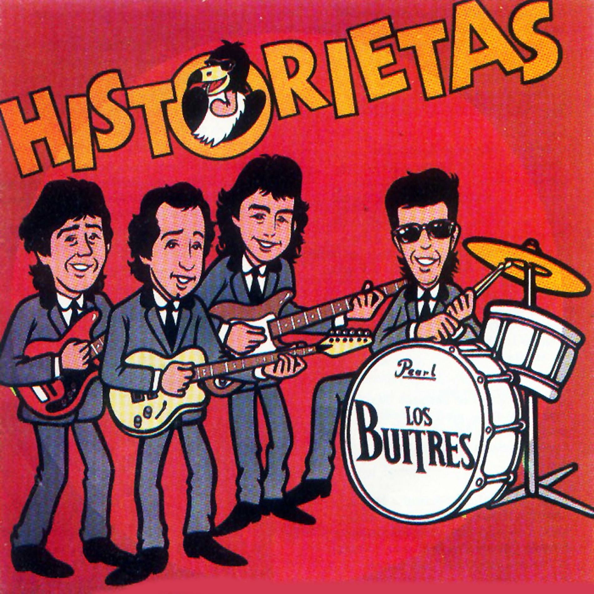 Album cover of Historietas