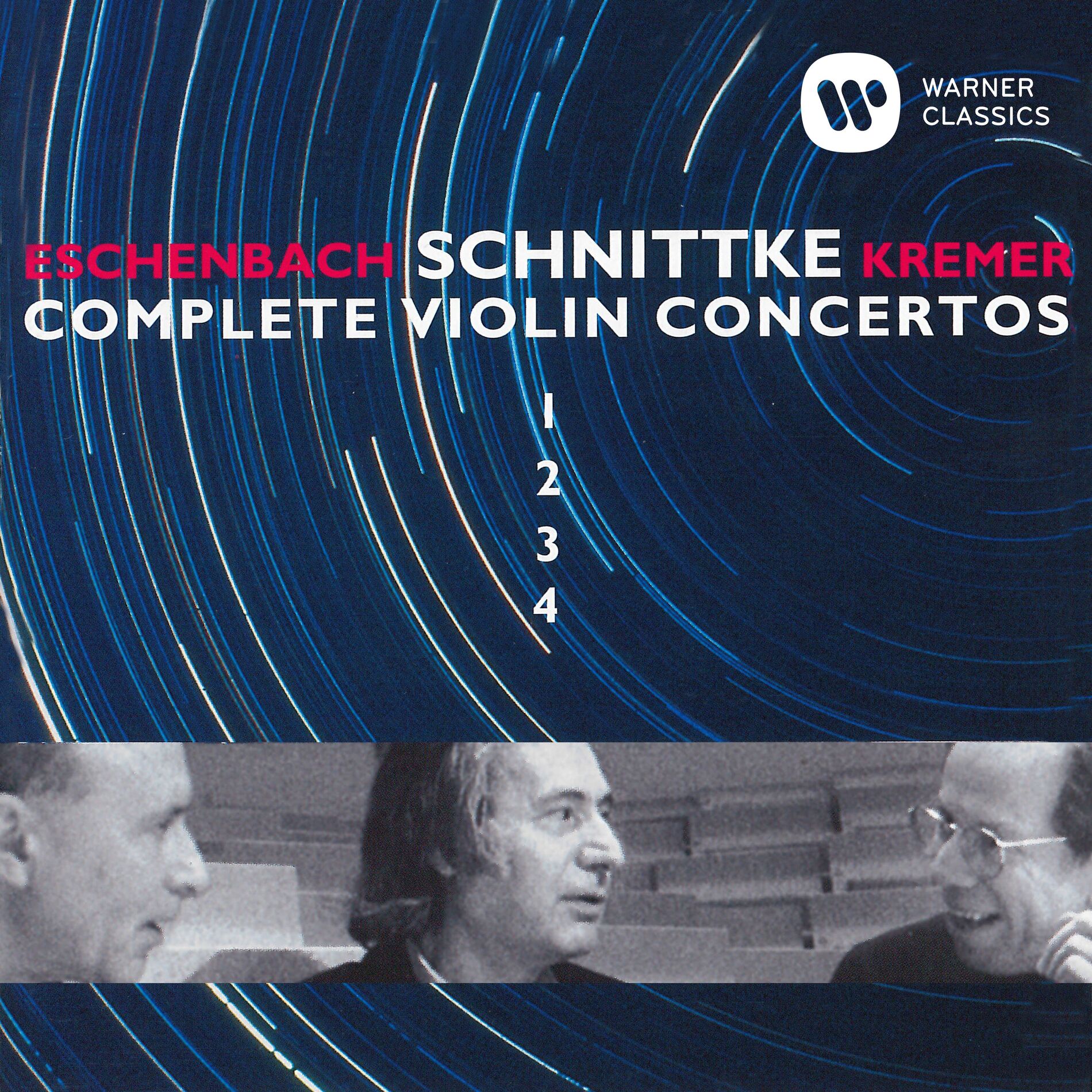 Album cover of Schnittke: Complete Violin Concertos