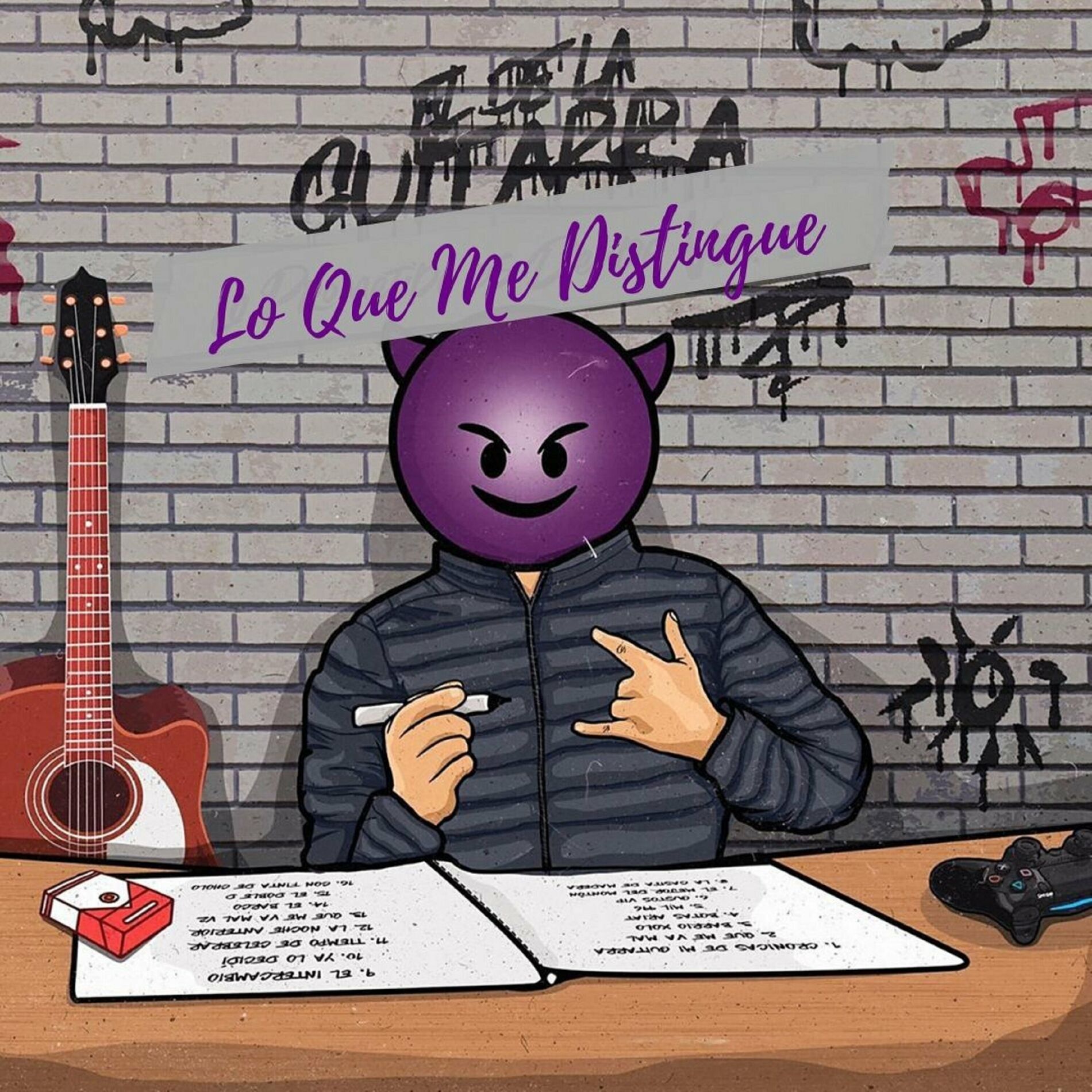 Album cover of Lo Que Me Distingue