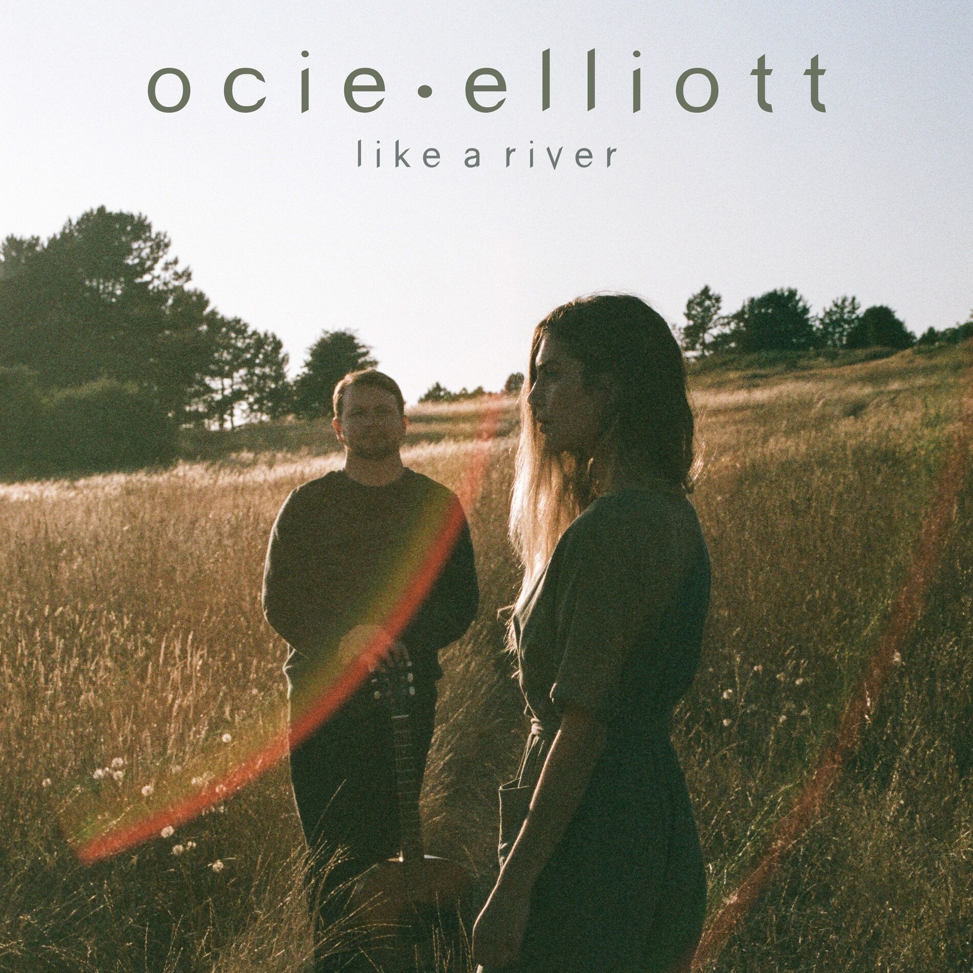 Album cover of Like a River