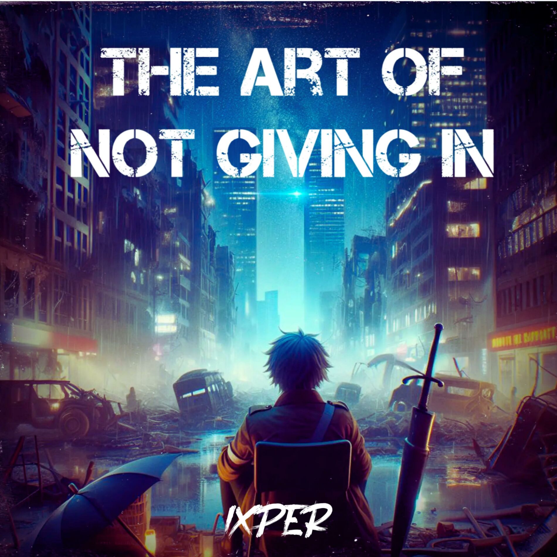 Album cover of The Art Of Not Giving In