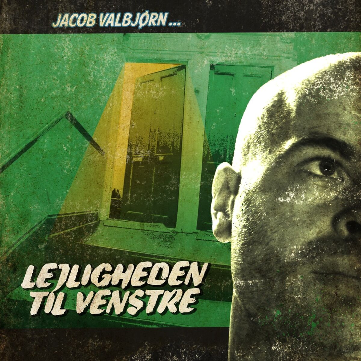 Album cover of Lejligheden til venstre