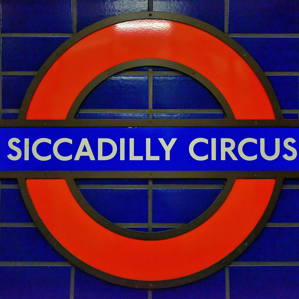 Siccadilly Circus cover